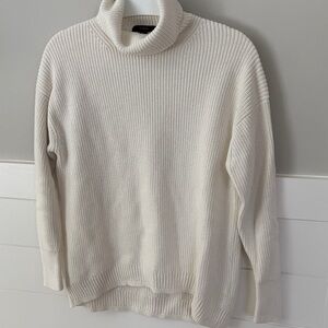 J Crew turtleneck ribbed sweater
